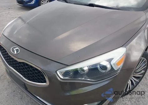 2014 Kia Cadenza Premium из США, поврежденный, VIN KNALN4D77E5131284